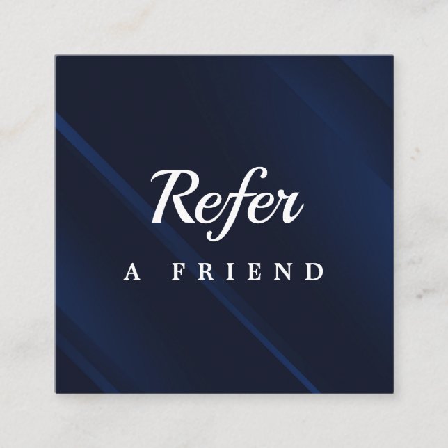 Professionell salong & spa-referralkort | Redigerb Rabattkort (Framsida)