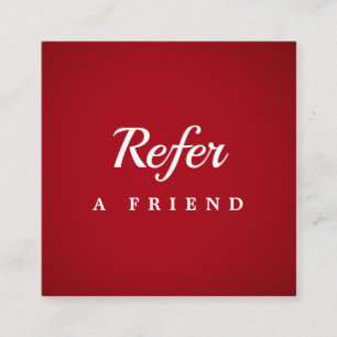 Professionell salong & spa-referralkort Redigerb Rabattkort