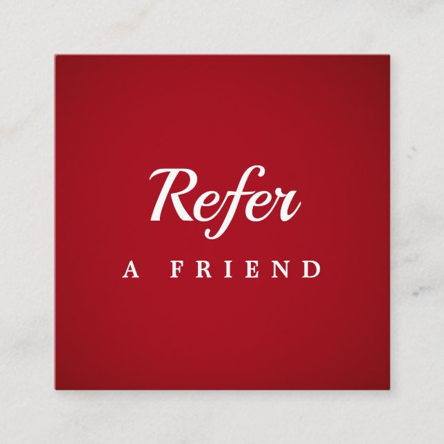 Professionell salong & spa-referralkort | Redigerb Rabattkort (Framsida)