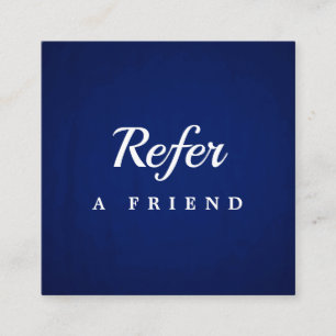 Professionell salong & spa-referralkort Redigerb Rabattkort