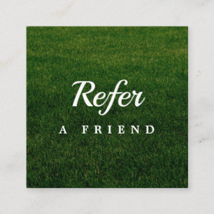 Professionell salong & spa-referralkort Redigerb Rabattkort