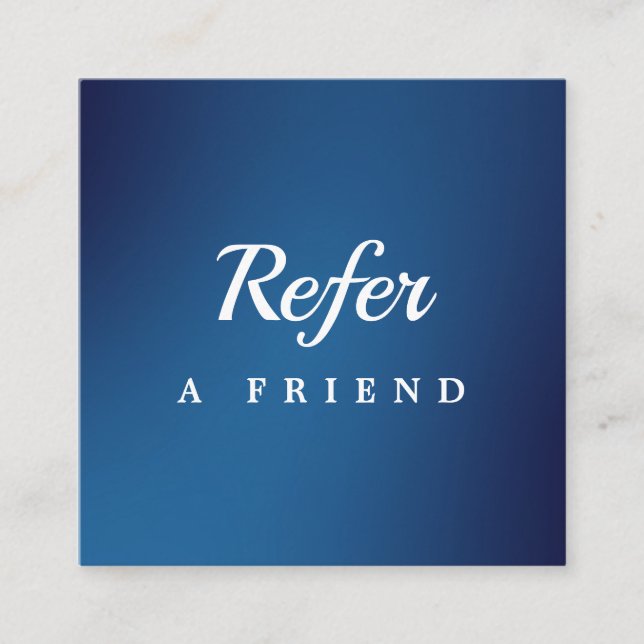 Professionell salong & spa-referralkort | Redigerb Rabattkort (Framsida)