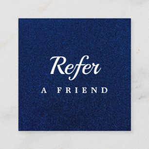 Professionell salong & spa-referralskort Rediger Rabattkort