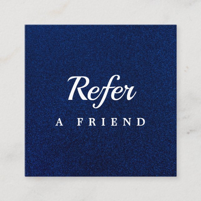 Professionell salong & spa-referralskort | Rediger Rabattkort (Framsida)