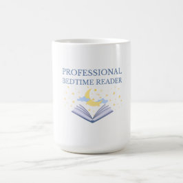 Professionell Sängläsare Klassisk Kaffe Mugg