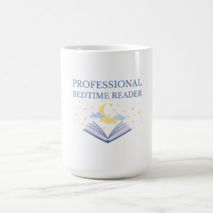 Professionell Sängläsare Klassisk Kaffe Mugg
