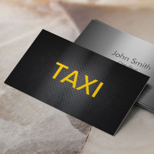 Professionell sätta en klocka på taxivisitkort visitkort