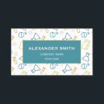 Professionell Science Company Corporate Visitkort<br><div class="desc">affärskort för professionell för företag i fält. Perfekt till företrädare för laboratorieförsäljning,  läkemedelsföretag och annat.</div>