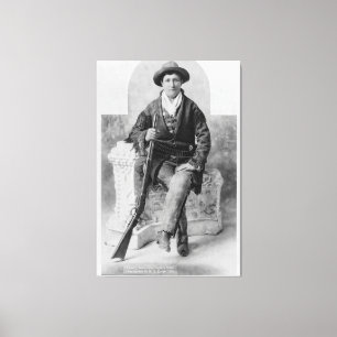 Professionell Scout Calamity Jane 1895 Canvastryck