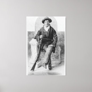 Professionell Scout Calamity Jane 1895 Canvastryck