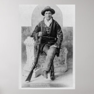 Professionell Scout Calamity Jane 1895 Poster