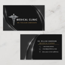 Professionell Silver Medical Doktor Clinic Logotyp