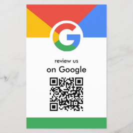 Professionell skanning för att granska Google QR-k Flygblad