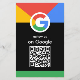 Professionell skanning för att granska Googles QR- Flygblad