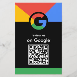 Professionell skanning för att granska Googles QR- Flygblad