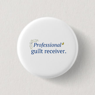 Professionell skuldmottagare knapp