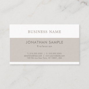 Professionell Sleek Graphic Design Modern slinga Visitkort