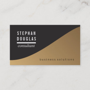 Professionell Sleek verkställande Visitkort