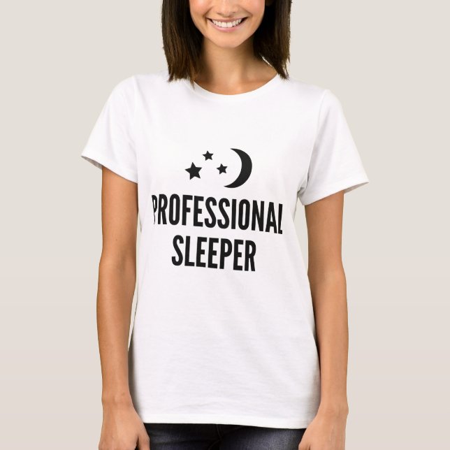 Professionell Sleeper T Shirt (Framsida)