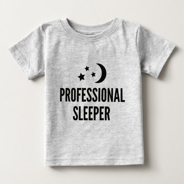Professionell Sleeper T Shirt (Framsida)