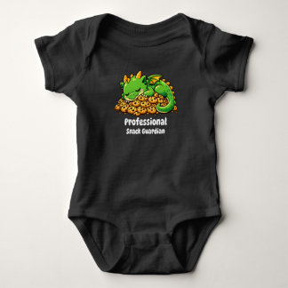 Professionell Snackvakt – Cute Dragon Fantasy  T Shirt