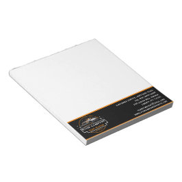 Professionell Snö Removal, Snö Plowing Company Anteckningsblock