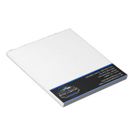 Professionell Snö Removal, Snö Plowing Company Anteckningsblock