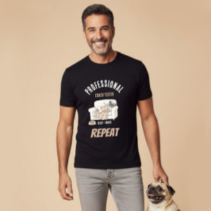 Professionell sofftestare – Cozy Paws Collection T Shirt