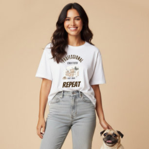 Professionell sofftestare – Cozy Paws Collection T Shirt