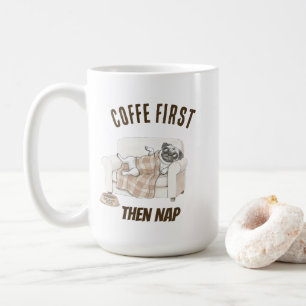 Professionell sofftestare – Cozy Paws-kollektion Kaffemugg