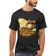 Professionell solstråle TestT-Shirt