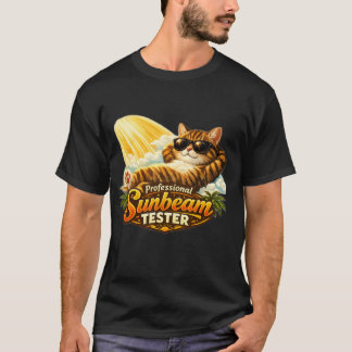 Professionell solstråle TestT-Shirt T Shirt