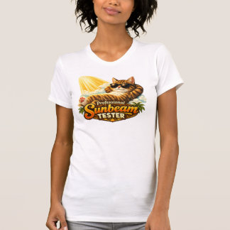 Professionell solstråletestare Dam T-Shirt