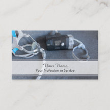 Professionell sömnapné cpap visitkort