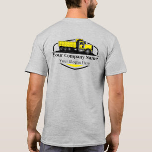 Professionell Soptransportföretag T Shirt