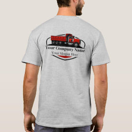 Professionell soptransportföretag  t shirt