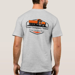 Professionell soptransportföretag  t shirt
