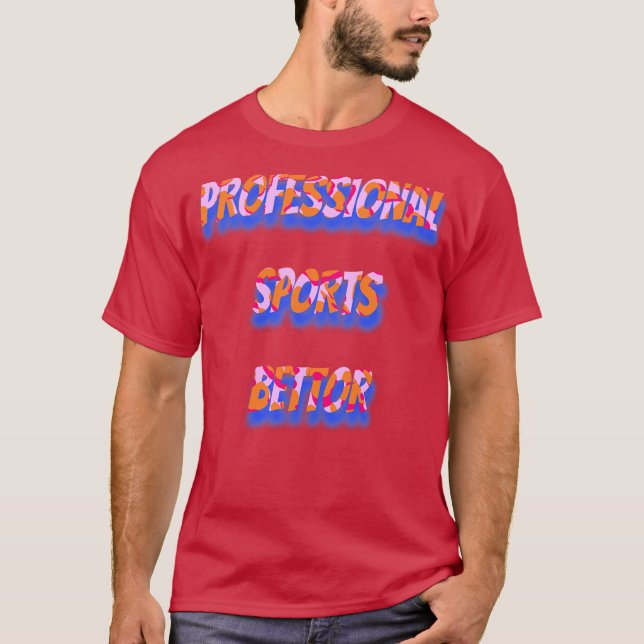 Professionell sportspel t shirt (Framsida)