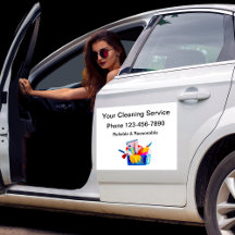 Professionell Städning mobila bildområden