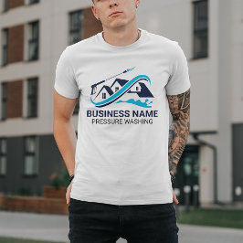 Professionell Städtjänst för Hus Högtryckstvätt Ma T Shirt