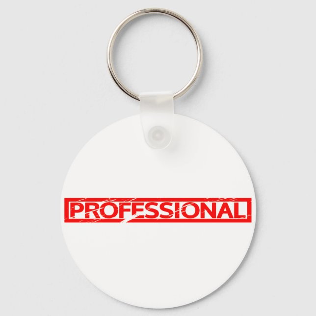 Professionell stämpel nyckelring (Framsida)
