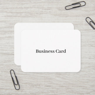 Professionell standard, 3,5" x 2,0" visitkort