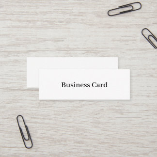 Professionell standard, 3,5" x 2,0" visitkort