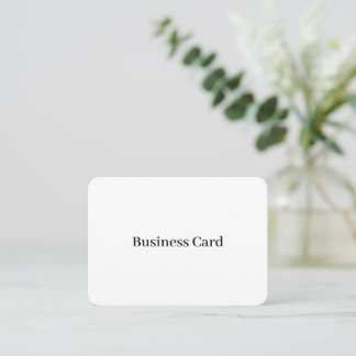 Professionell standard, 3,5" x 2,0" visitkort