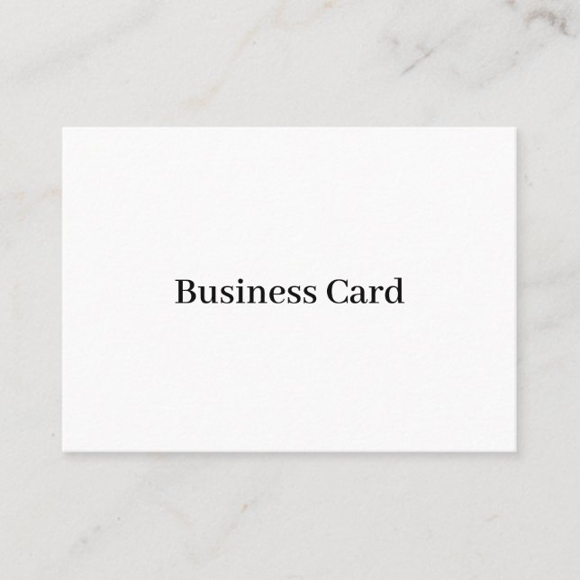 Professionell standard, 3,5" x 2,0" visitkort (Framsida)