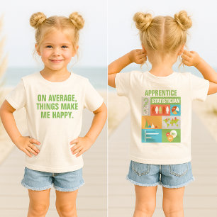 Professionell Statistiker Anpassningsbar för Iconi T Shirt