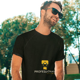 Professionell Sten Klimatvaror T Shirt