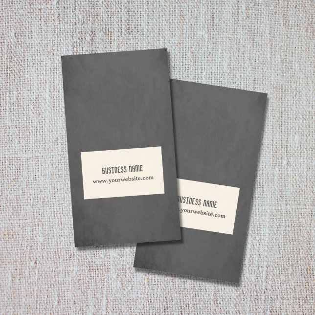 Professionell Struktur Grått Blek Rosa Consultant Visitkort (Skapare uppladdad)