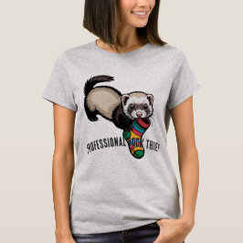 Professionell strumpstjuv t shirt