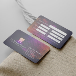 Professionell Tand för tandläkare vid tandläkarund Rabattkort